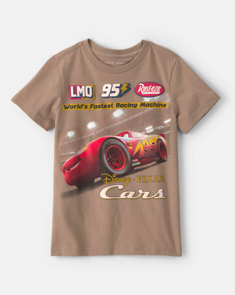 boys ©disney/pixar cars graphic tee - brown