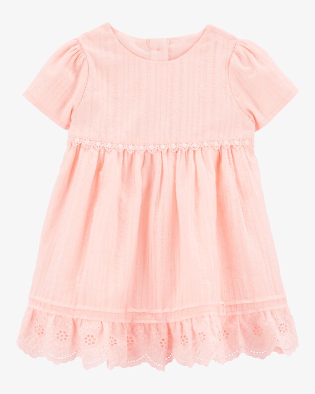 Product image 1 of Baby Eyelet Babydoll Dress