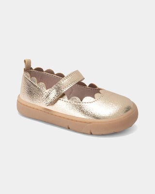 Baby Girl Every Step® First Walker Casual Shoes - Brown