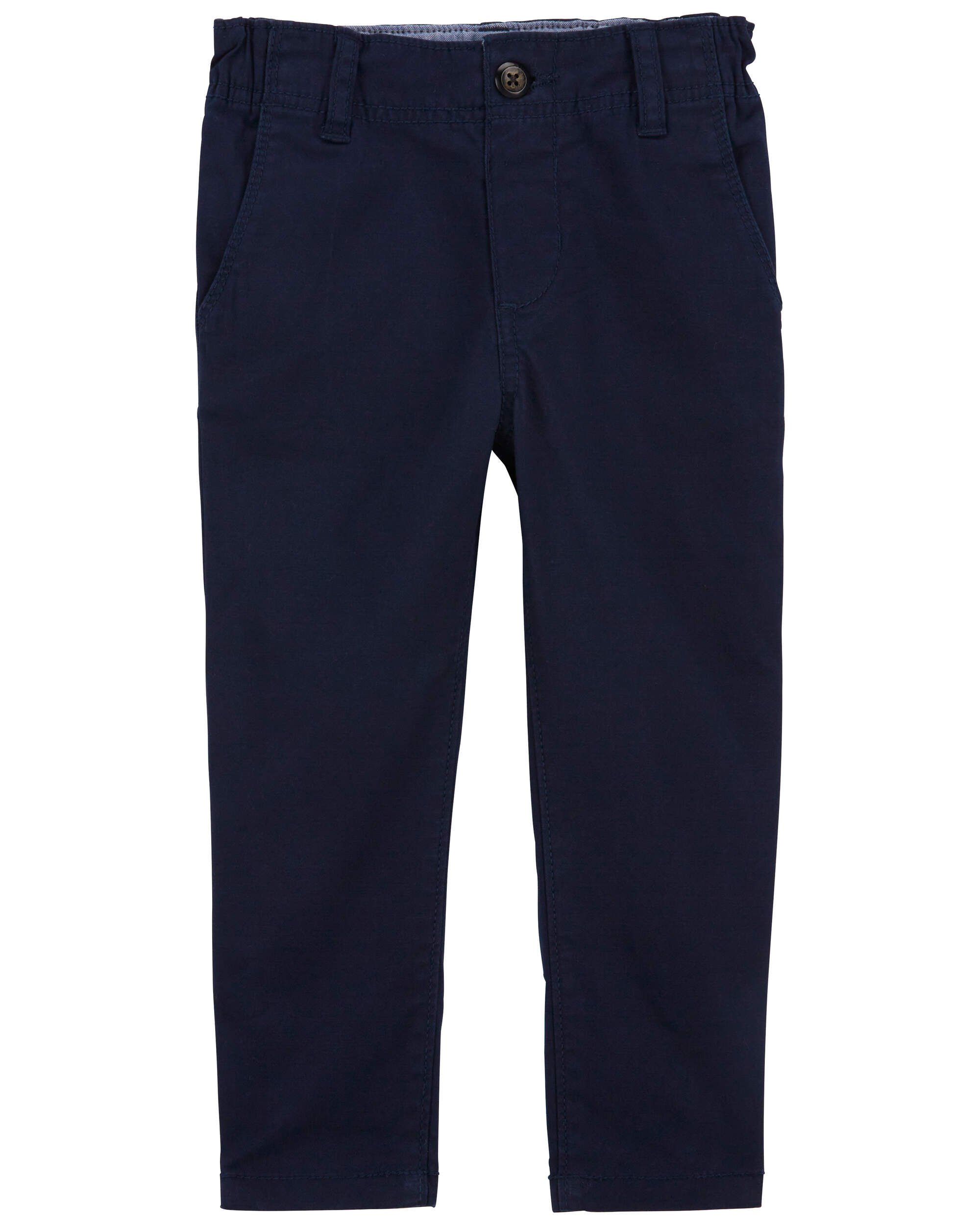 Toddler Stretch Uniform Chinos - OshKosh | Carter's Toddler Stretch Uniform Chinos - OshKosh | Carter's