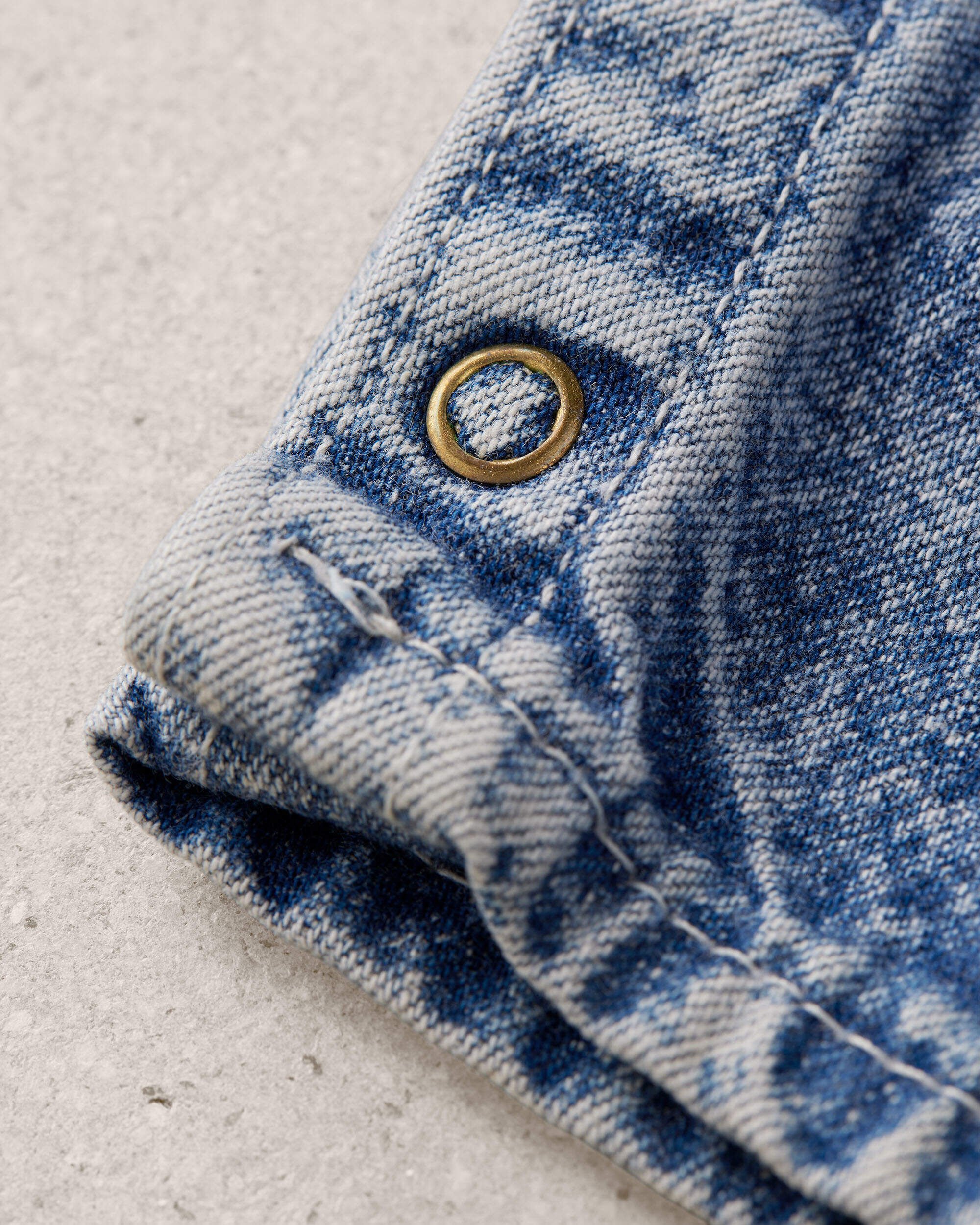 Baby 12M Vintage Dark Acid Wash Denim Overalls from the OshKosh Archive Release, circa 1990s
