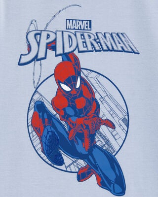 Product image 2 of Kid MARVEL© Loose Fit 2-Piece Pajamas - Blue