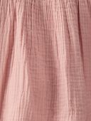 Rose - Baby Organic Cotton Gauze Dress, Selected