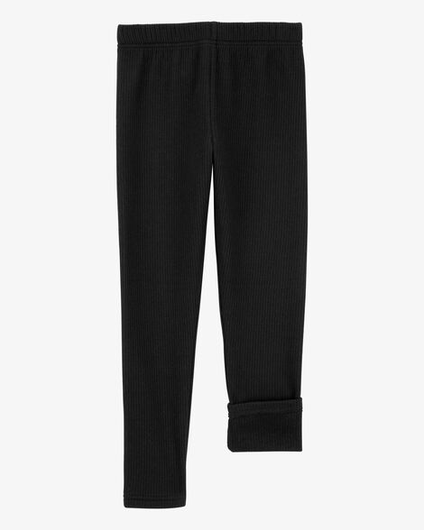  Product image 3 of Kid Cozy Ribbed Leggings