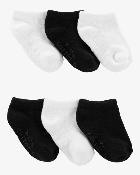  Product image 1 of Baby 6-Pack Ankle Socks