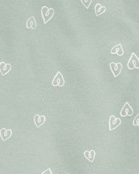  Product image 3 of Baby Bee Zip 2-Way Zip Cotton Sleep & Play Pajamas