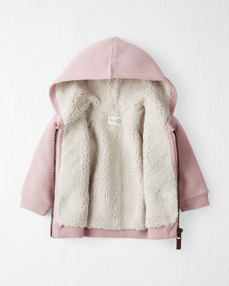  Product image 2 of Baby Sherpa Lined Jacket Made with Organic Cotton
