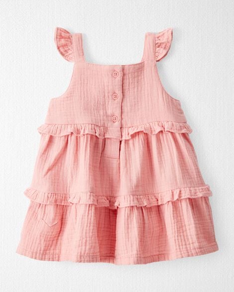 Product image 2 of Baby Organic Cotton Gauze Dress