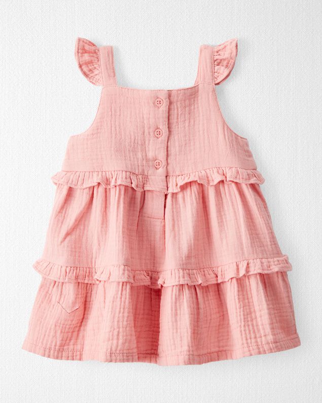 Product image 2 of Baby Organic Cotton Gauze Dress