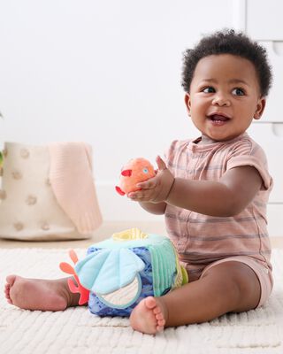 Product image 2 of Seascape Soft Baby Activity Cube