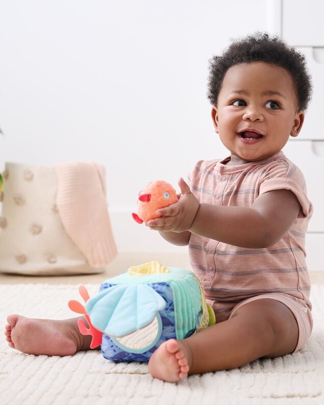 Product image 2 of Seascape Soft Baby Activity Cube