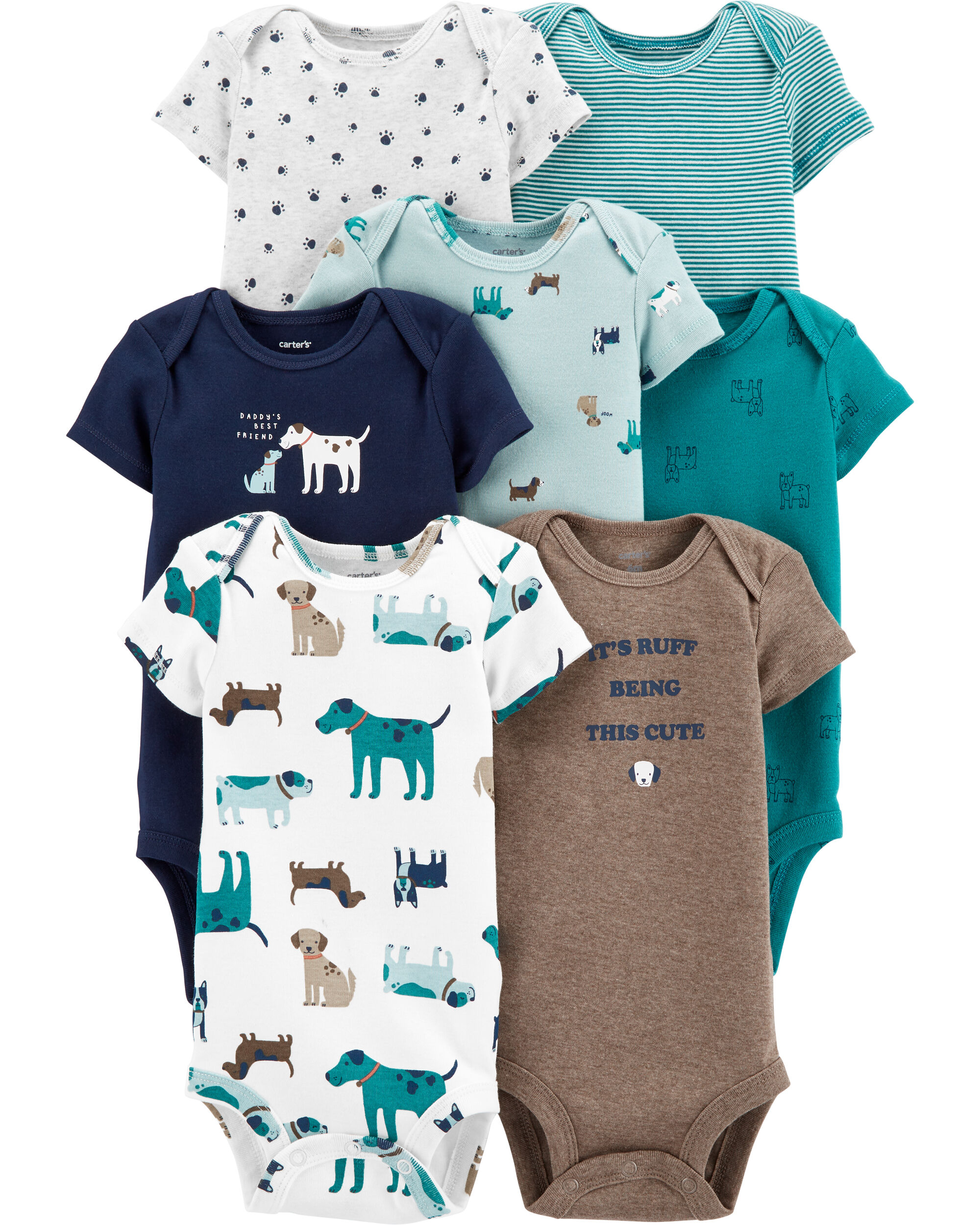 carters baby boy bodysuits