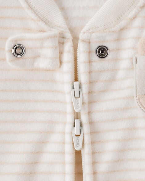 Product image 3 of Baby Loose Fit Long-Sleeve Wearable Blanket - Cream