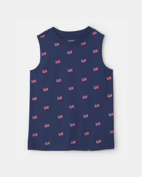 4th of July Tank Tops