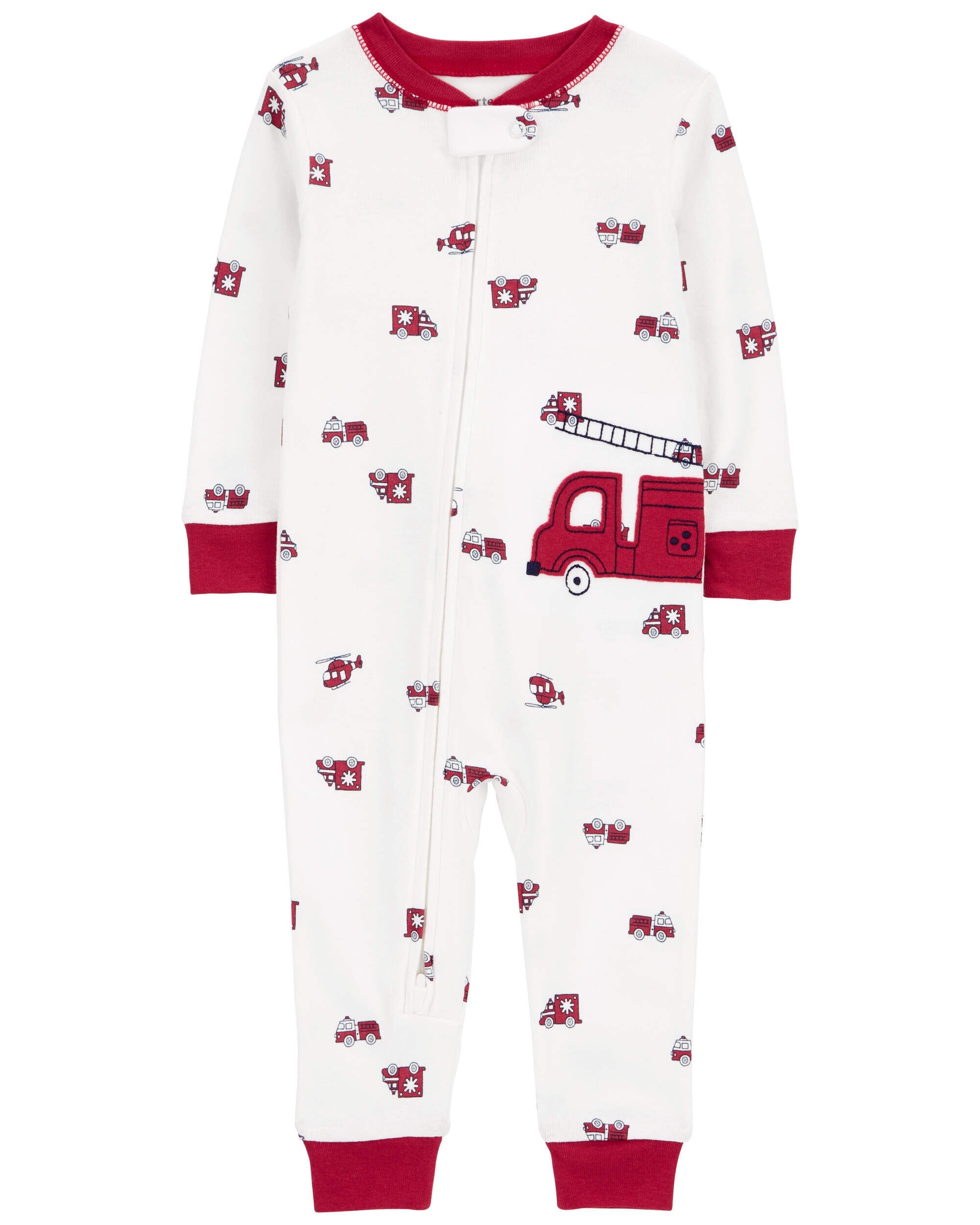 Toddler Thomas Friends 100 Snug Fit Cotton Footie Pajamas Carter s Carter s