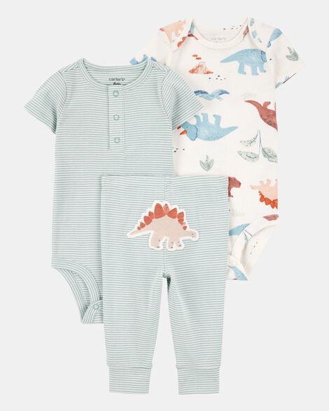 baby boy 3-piece dinosaur little character set®