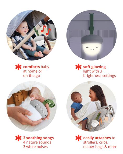 Product image 3 of Glow With Me Portable Acorn Sound Machine