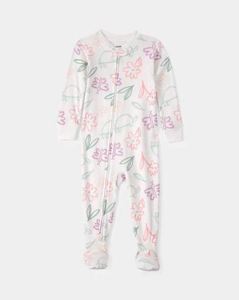 Floral Baby Clothes