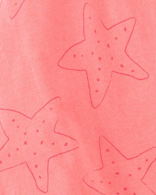 Product image 2 of Baby Starfish Snap-Up Cotton Romper