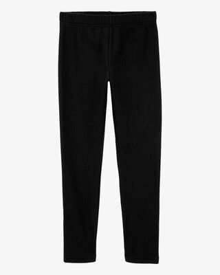 Product image 1 of Kid Cozy Ribbed Leggings