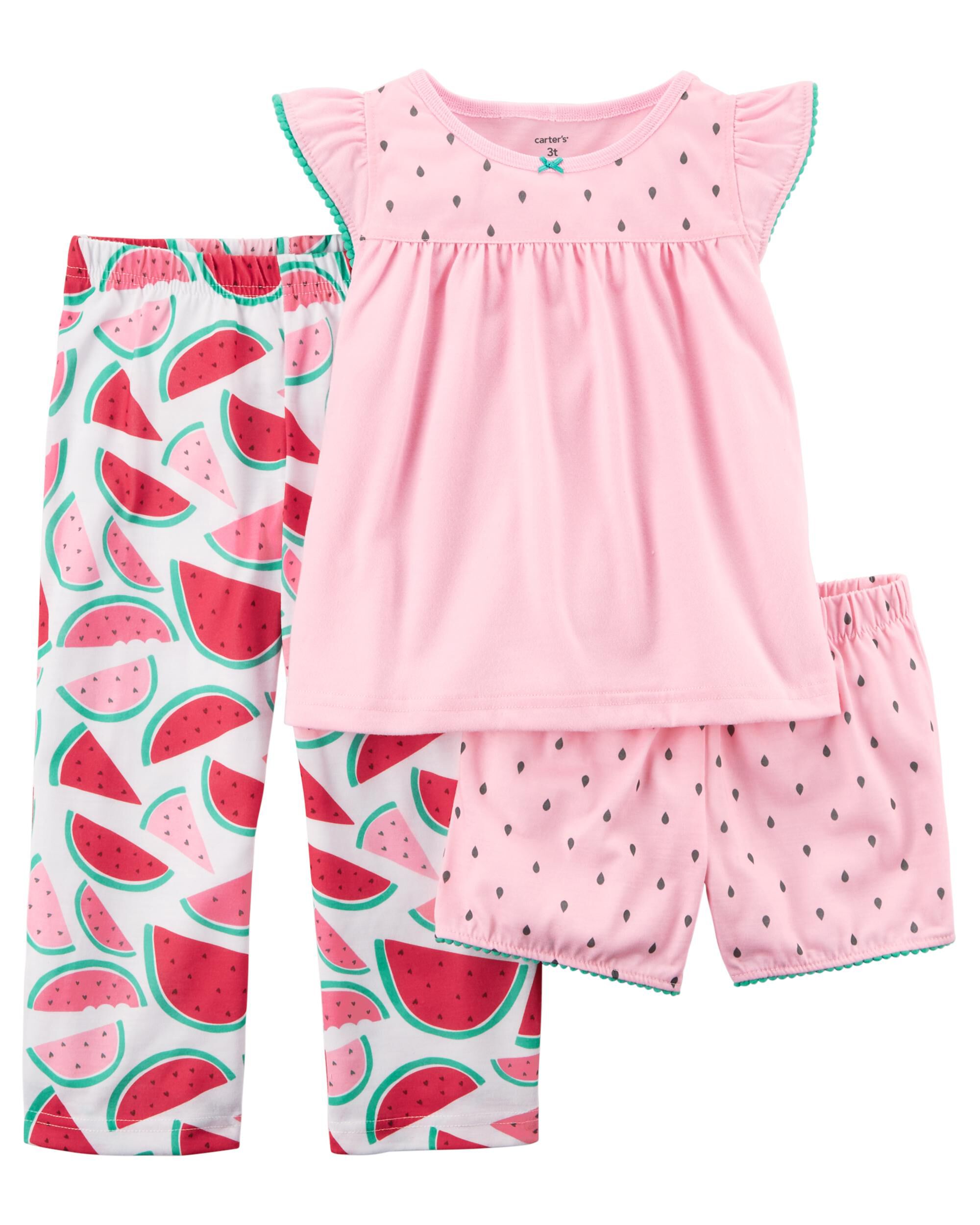 carters poly pajamas