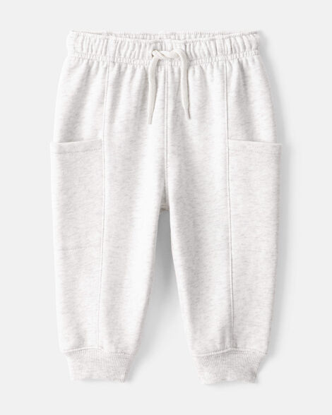 Product image 3 of Baby Boy Juice Box Crew Long-Sleeve Tee & Pant Set - Green