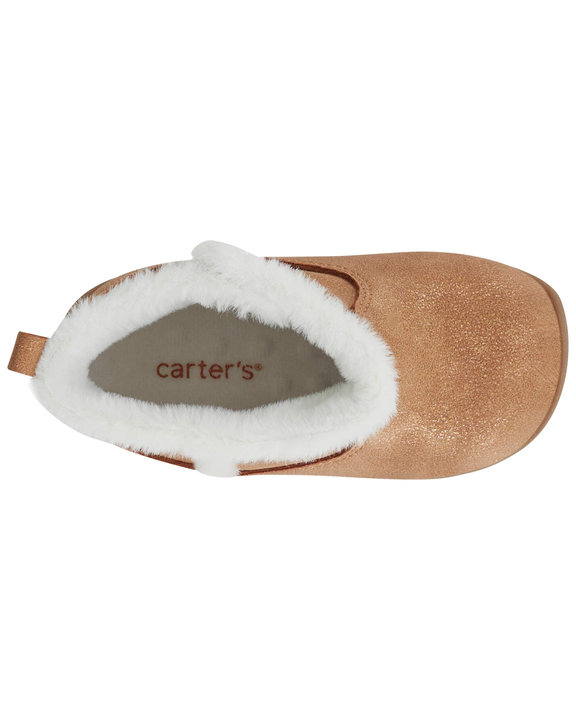 Baby Easy Step Sherpa Winter Boots Carter s Carter s