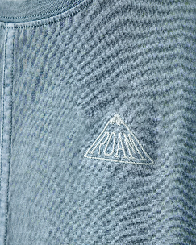Product image 2 of Boys Roam Cotton Short-Sleeve Tee - Blue