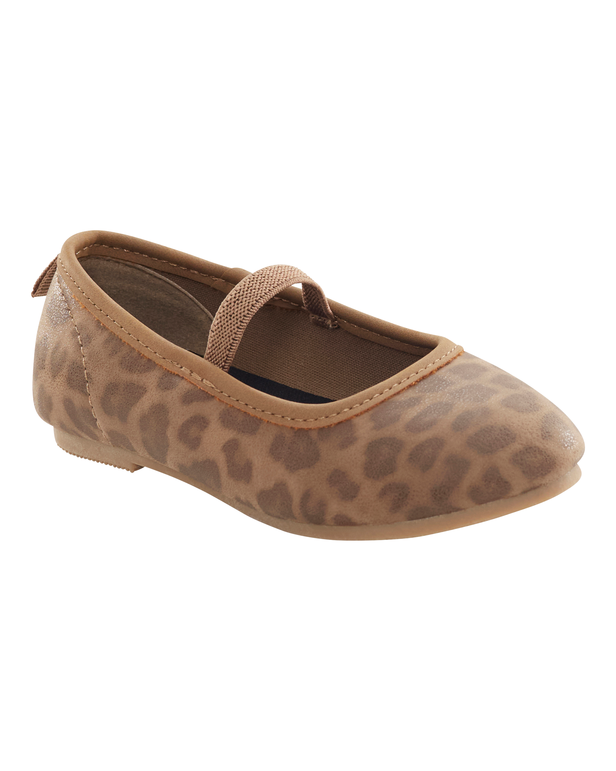 Toddler Leopard Ballet Flats