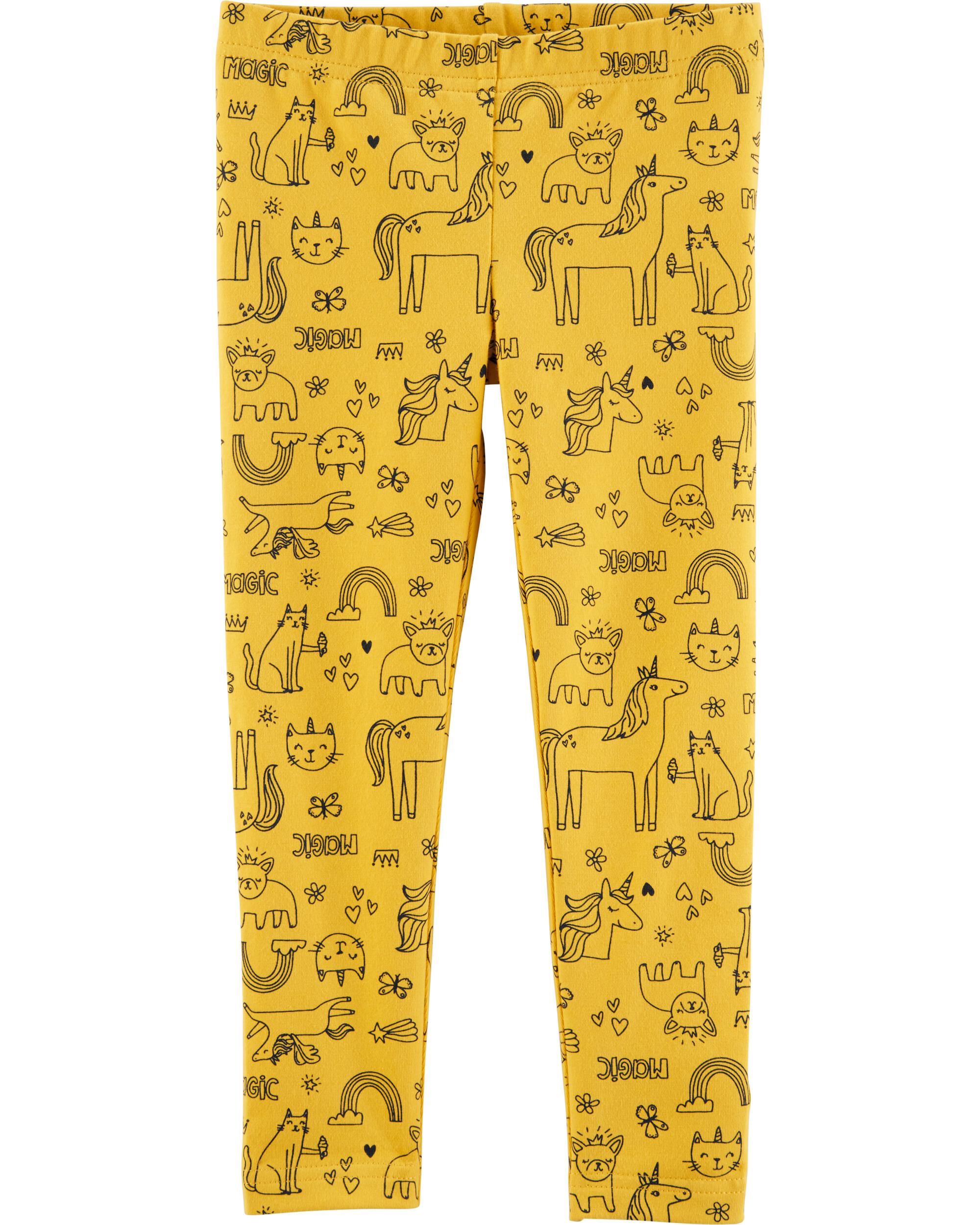 carters unicorn leggings