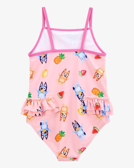  Product image 2 of Toddler Bluey™ 1-Piece Swimsuit - Pink