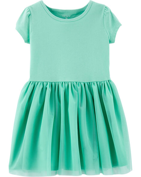 Product image 1 of Baby Tutu Jersey Dress
