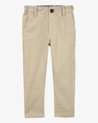 Product image 1 of Toddler Slim Tapered Chino Pants
