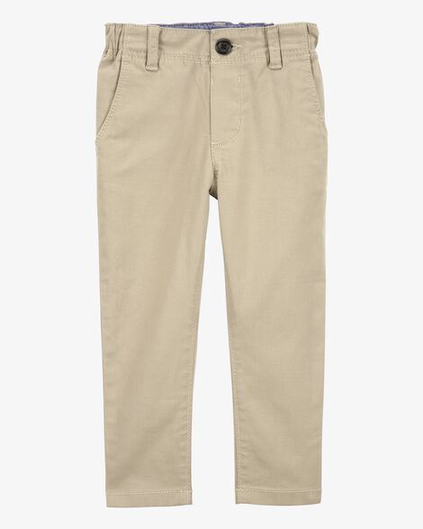  Product image 1 of Toddler Slim Tapered Chino Pants