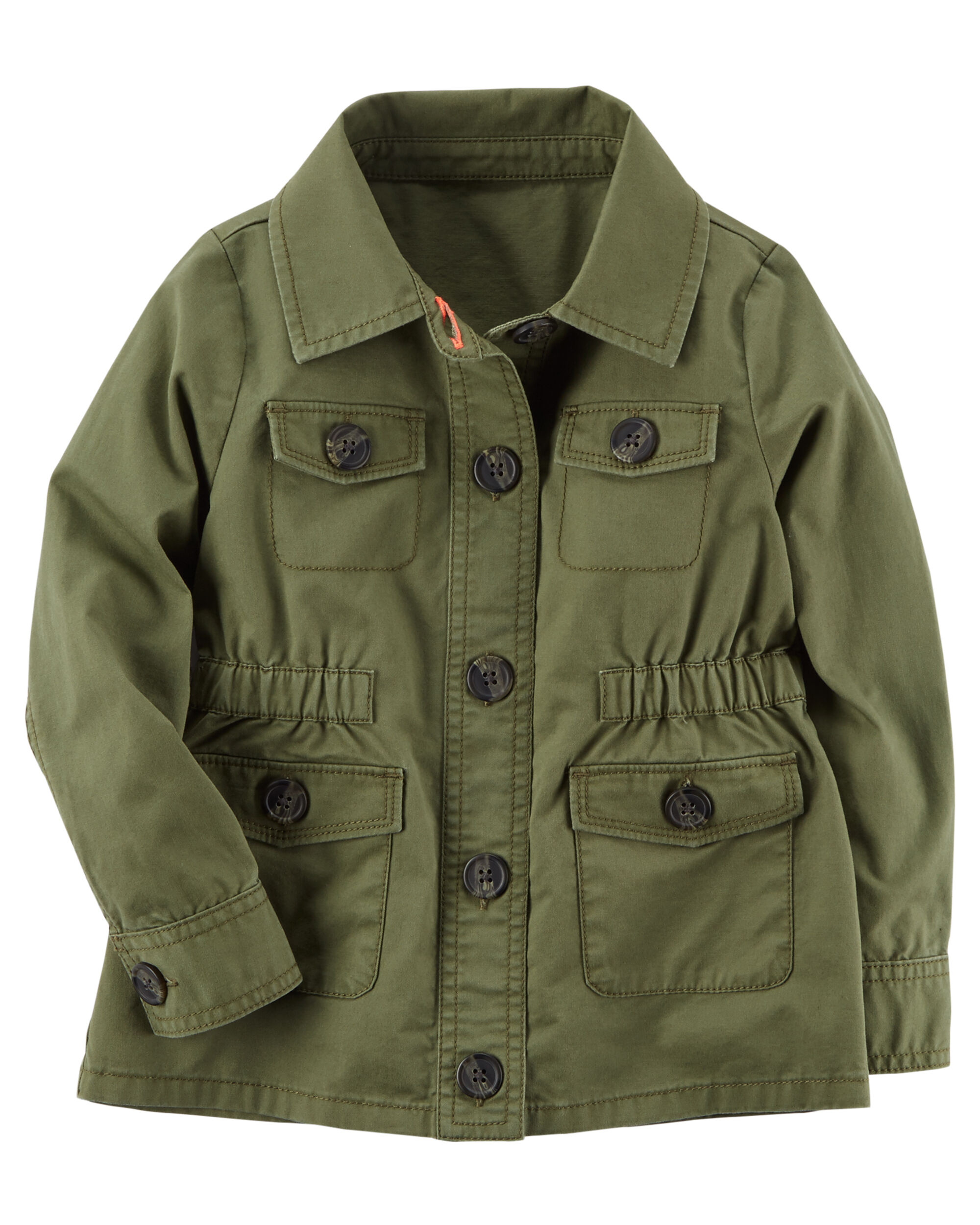carters green jacket