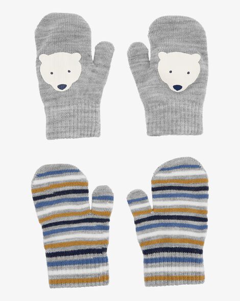  Product image 1 of Toddler 2-Pack Gripper Mittens
