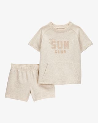 Product image 1 of Baby Boho Chic Sun Club 2-Piece Outfit Set