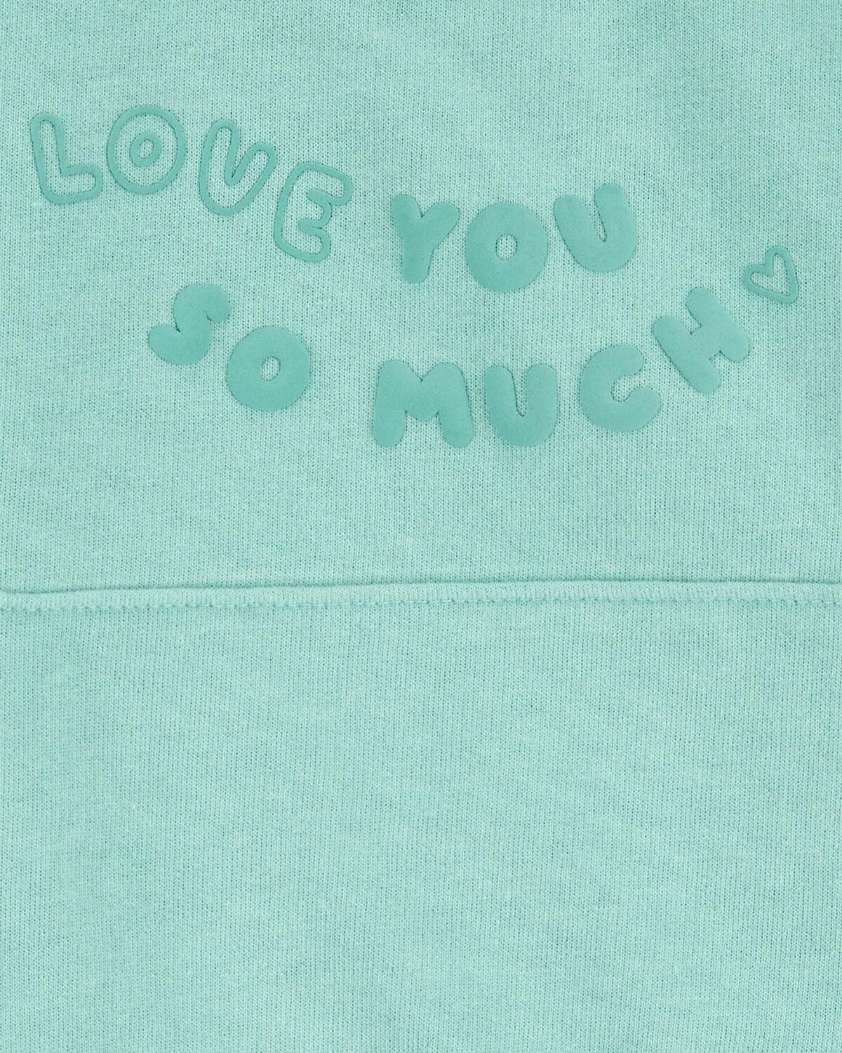Baby Love You So Much Pullover - Carter