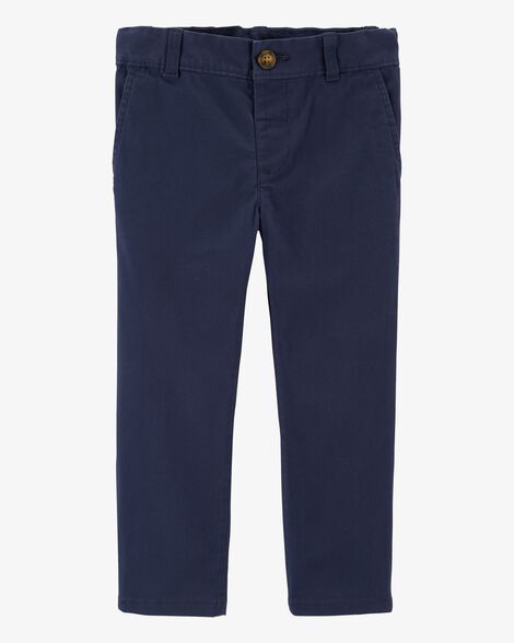 Product image 1 of Toddler Flat-Front Pants