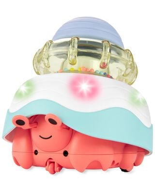 Product image 1 of Baby Stack & Crawl 4-in-1 Crab Baby Crawl Toy
