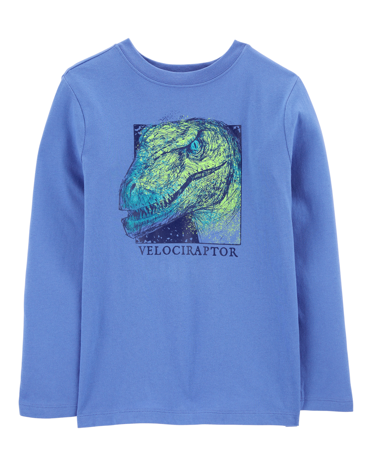 最大80％OFF - 『在庫ロス売買マーケット』 Kid Carter's | Carter's - Tee Graphic Dinosaur Velociraptor トップス