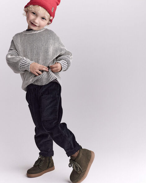 boys black dress pants Cat Eye Polarized - Bright Tulip Gold Grey Gradient Frame - Grey Lens main image 1