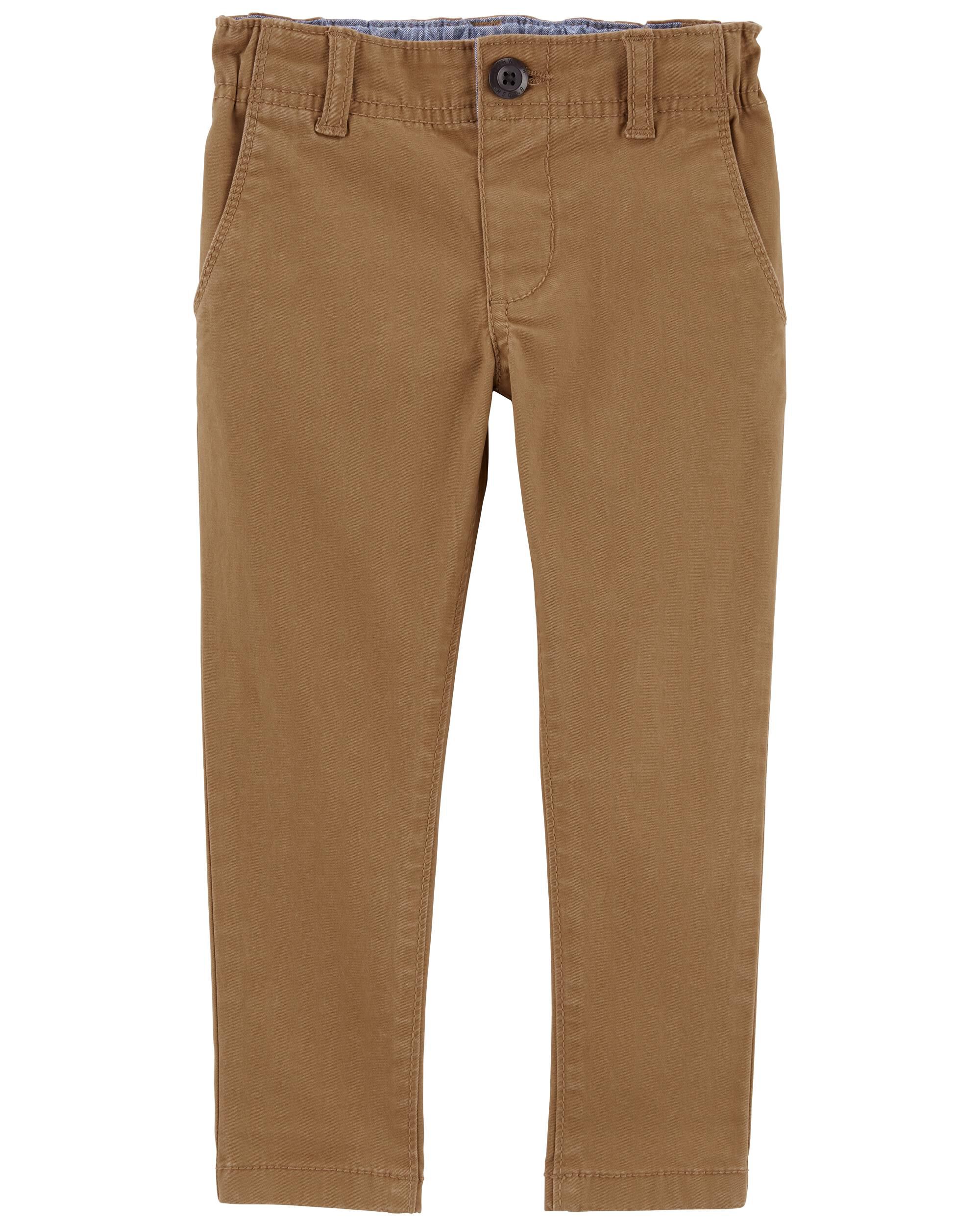 美品☆【ok.soon】2tuck tapered chino pants 5-Pocket Chino Pants Khaki | UNTUCKit