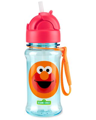 Product image 2 of Sesame Street Straw Bottle With Tritan™ Renew - Elmo