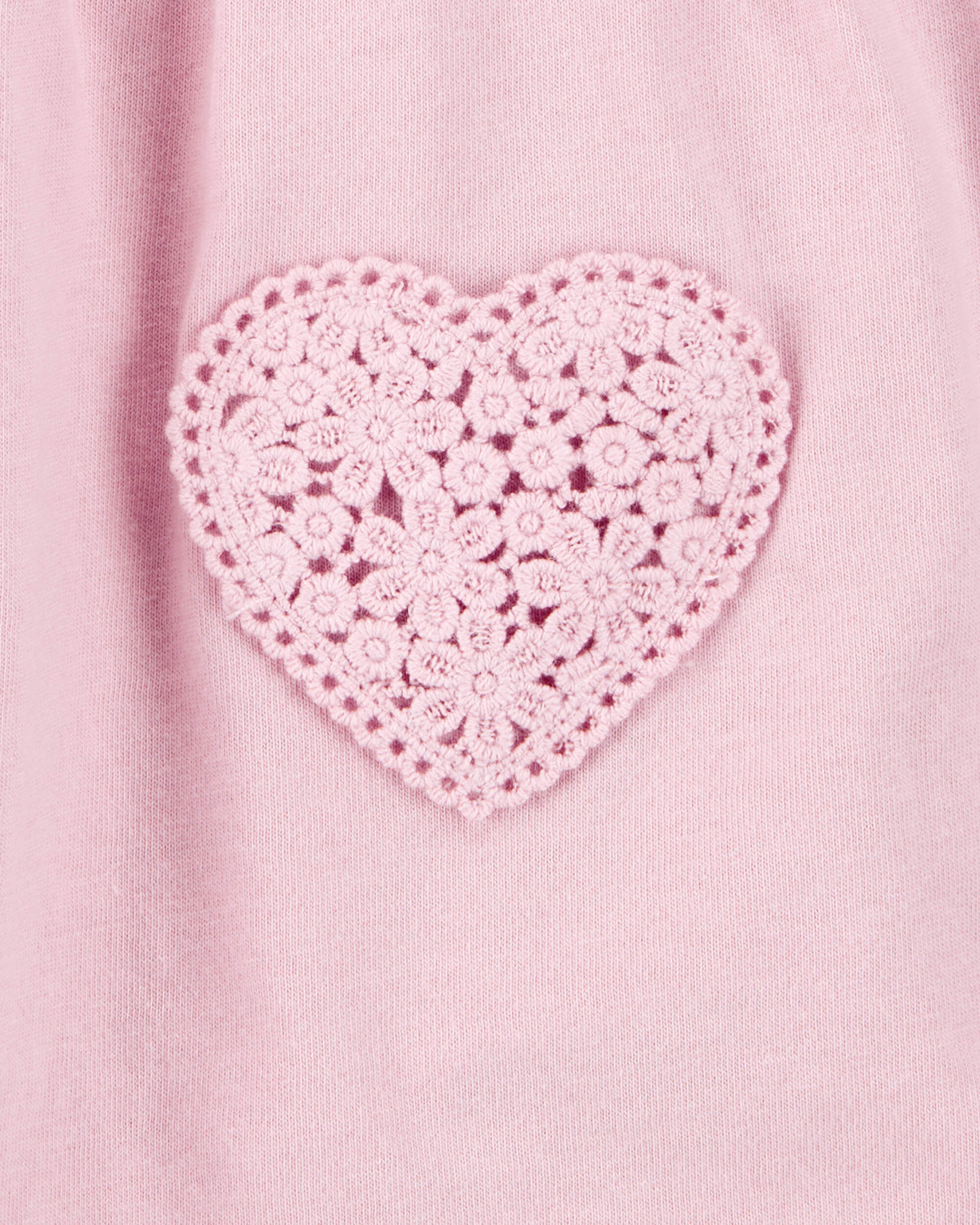 Baby Girl Floral Flutter Sunsuit - Pink