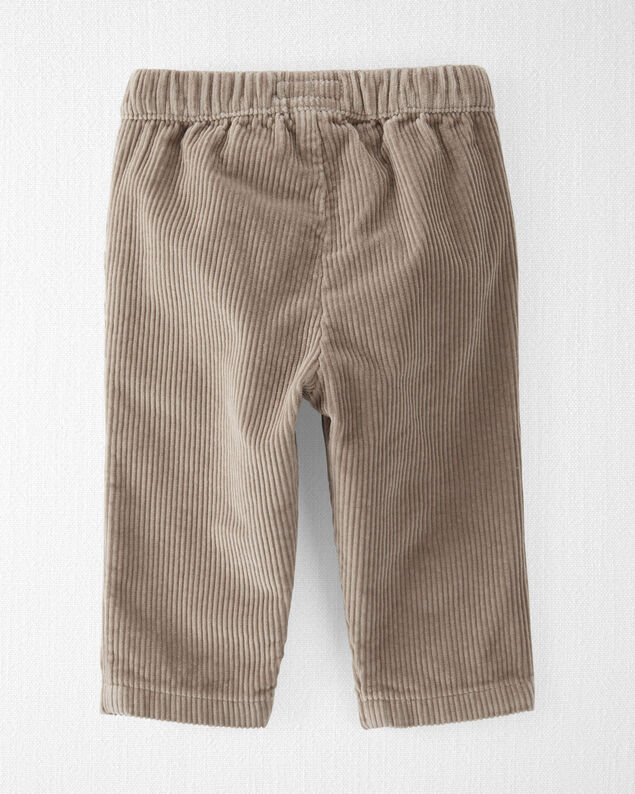 Product image 2 of Baby Organic Cotton Corduroy Drawstring Pants