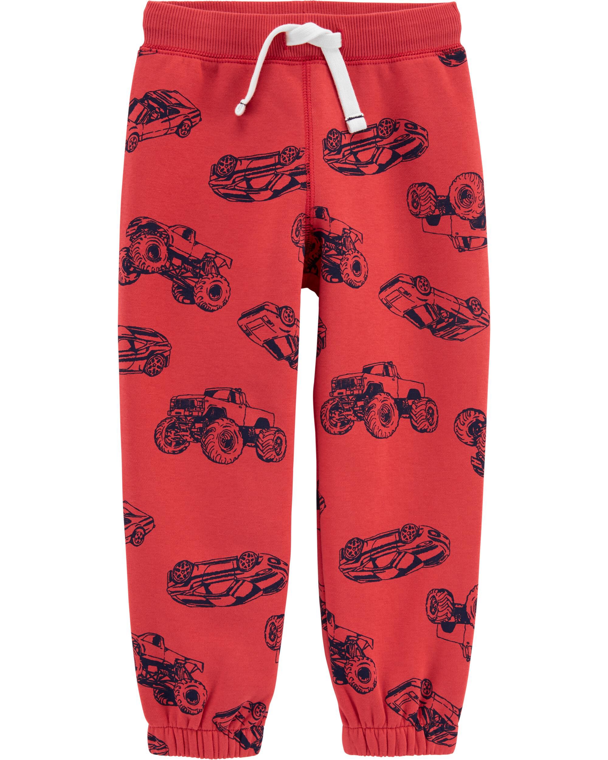 Boys Infant /& Toddler Pull-On Elastic Waist Lined Pants-12M-18M-2T-3T-4T-5T