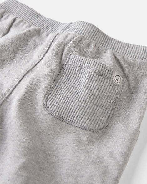  Product image 3 of Baby 2-Pack Organic Cotton Waffle Knit Shorts