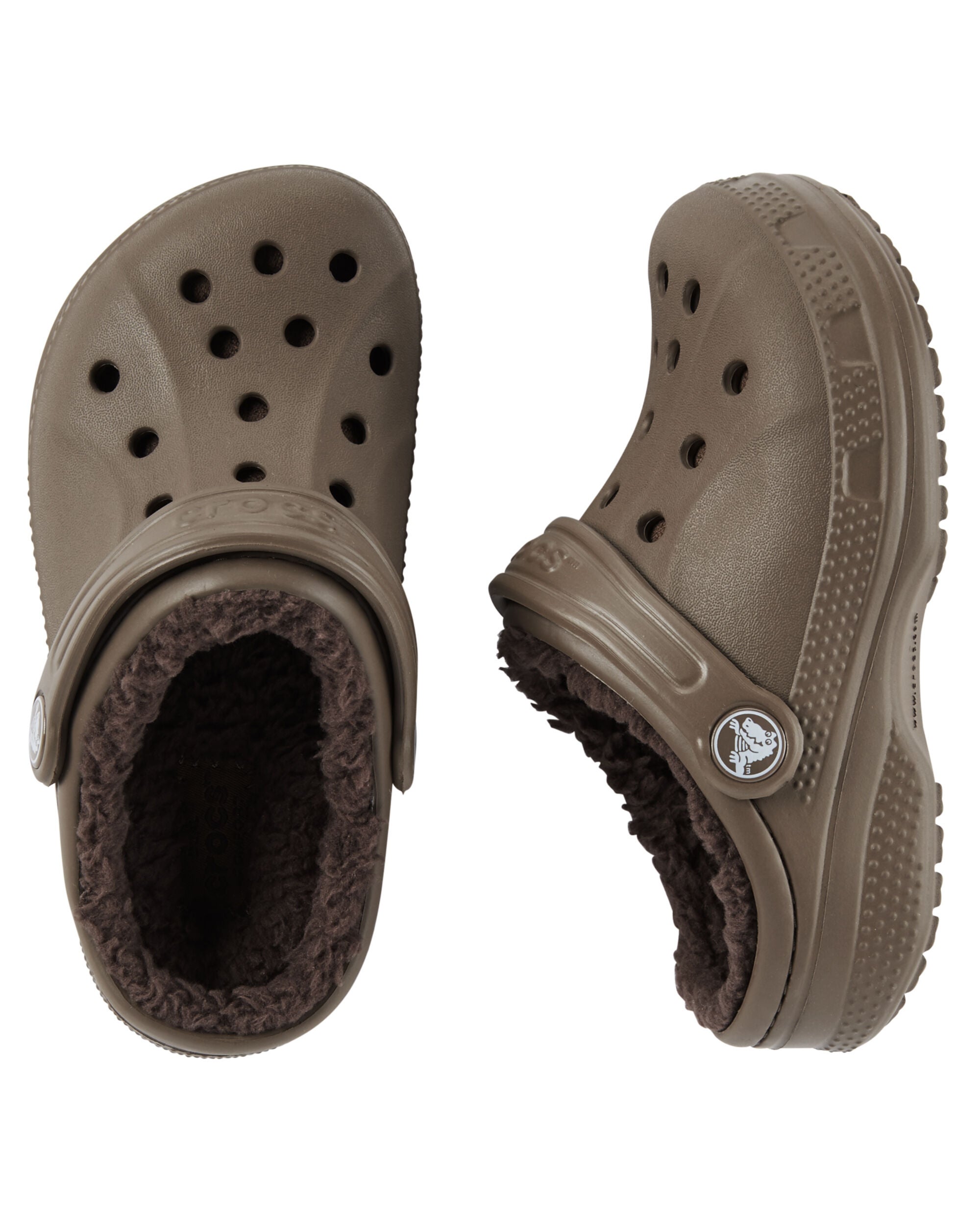 crocs winter clog