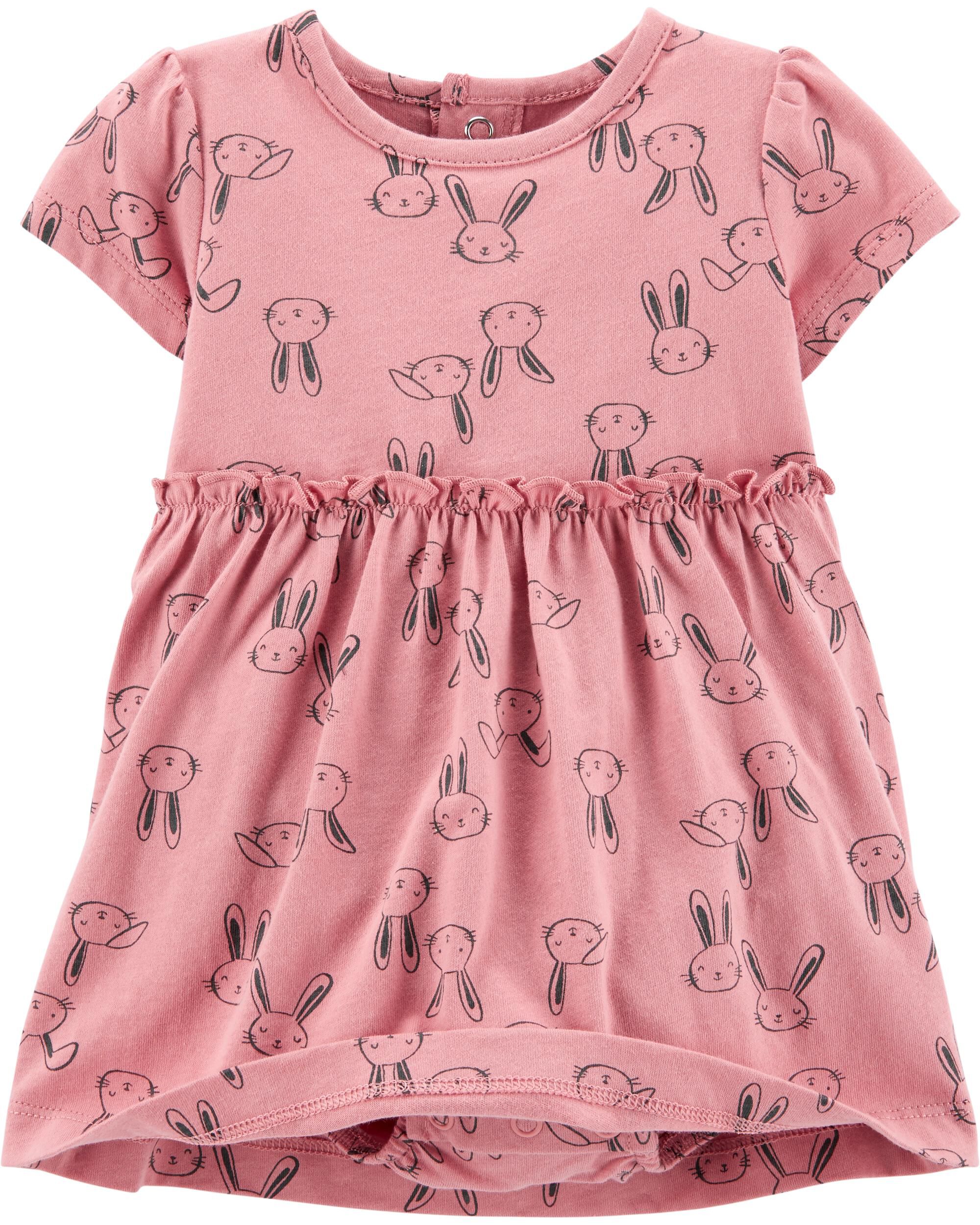 carters bunny dress